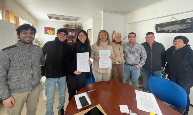 Municipio de Pitrufquén anuncia tercer convenio colaborativo con el voluntariado de invierno