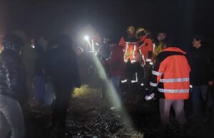 Logran rescatar a salvo a joven que se encontraba extraviado en zona montañosa de Toltén