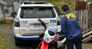 PDI recuperó motocicleta sustraída en Temuco bajo modalidad de “falsa ayuda”