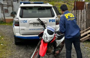 PDI recuperó motocicleta sustraída en Temuco bajo modalidad de “falsa ayuda”