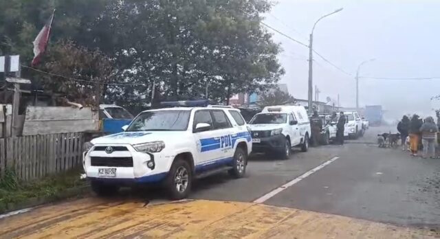 Detienen a hombre que habría asesinado a su pareja embarazada en Temuco: intento fingir un suicidio