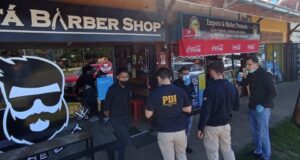 Detectan a extranjeros infringiendo Ley de Migraciones en fiscalización a barberías en Temuco