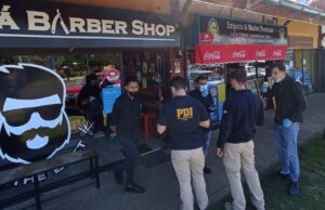 Detectan a extranjeros infringiendo Ley de Migraciones en fiscalización a barberías en Temuco