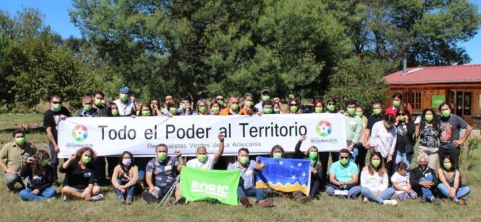 Regionalistas verdes inician camino electoral con capacitación a sus candidatos a Cores y concejales