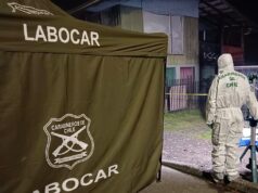 Detienen a dos hombres sospechosos del homicidio de joven en población Diego Portales de Villarrica