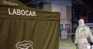 Detienen a dos hombres sospechosos del homicidio de joven en población Diego Portales de Villarrica