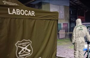 Detienen a dos hombres sospechosos del homicidio de joven en población Diego Portales de Villarrica