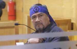 Condenan a Héctor Llaitul a 23 años de cárcel por delitos contra la Ley de Seguridad Interior del Estado