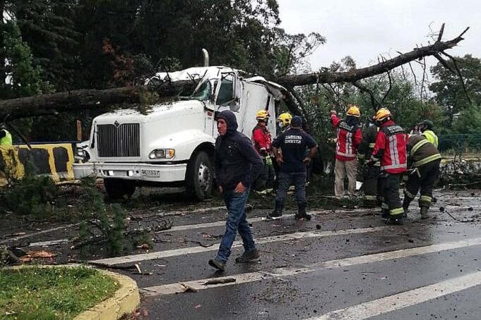 Ordenan detener a alcalde de Lautaro por indemnización impaga por muerte de conductor tras caerle árbol en parque