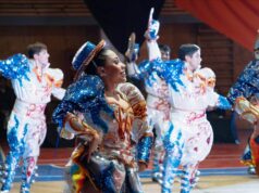 Día de la danza en Pitrufquén se celebró con fiesta de Arte y cultura