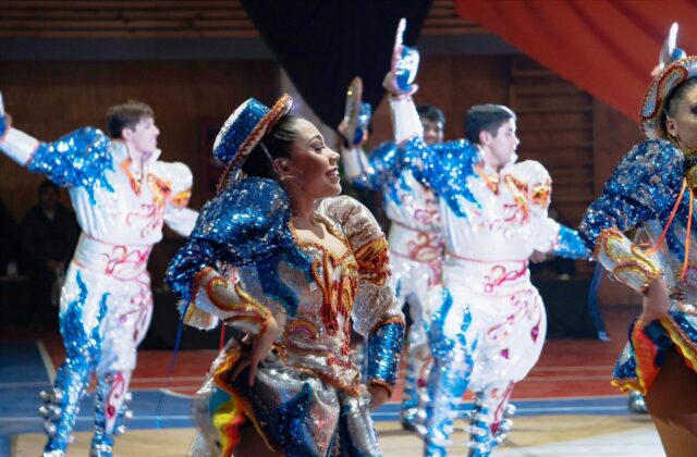Día de la danza en Pitrufquén se celebró con fiesta de Arte y cultura