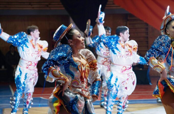 Día de la danza en Pitrufquén se celebró con fiesta de Arte y cultura