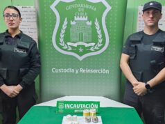 Gendarmería incauta droga oculta en frascos de pomada de azufre en cárcel de Temuco