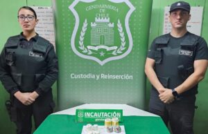 Gendarmería incauta droga oculta en frascos de pomada de azufre en cárcel de Temuco