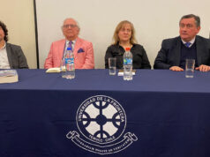 Presentan libro “El hombre de tres continentes” de Luigi Ciampi Lombardi