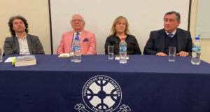 Presentan libro “El hombre de tres continentes” de Luigi Ciampi Lombardi