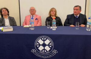 Presentan libro “El hombre de tres continentes” de Luigi Ciampi Lombardi