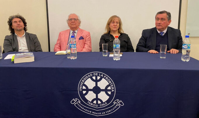 Presentan libro “El hombre de tres continentes” de Luigi Ciampi Lombardi