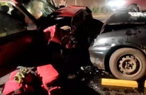 En prisión preventiva quedó sujeto que provocó accidente donde falleció una bebé de tres meses en Imperial