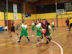 En Gorbea se vivió con gran éxito el primer encuentro de básquetbol femenino del año
