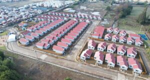 El sueño de 91 familias pitrufqueninas se hace realidad al recibir las llaves de la anhelada casas propia