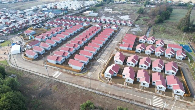 El sueño de 91 familias pitrufqueninas se hace realidad al recibir las llaves de la anhelada casas propia