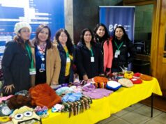 Emprendedores de Pitrufquén comenzaron a exponer sus productos en estación de trenes de Temuco