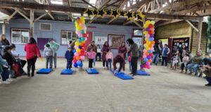 Escuela Reserva Rain de Pitrufquén celebró el día de la familia