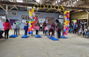 Escuela Reserva Rain de Pitrufquén celebró el día de la familia