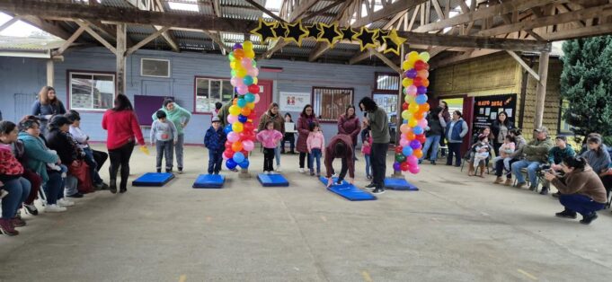 Escuela Reserva Rain de Pitrufquén celebró el día de la familia