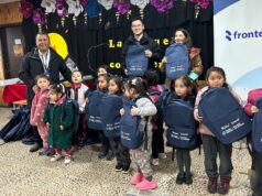 Programa “Escuelas con Energía” de Frontel llegó a dos establecimientos rurales de comunas costeras de La Araucanía