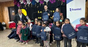 Programa “Escuelas con Energía” de Frontel llegó a dos establecimientos rurales de comunas costeras de La Araucanía