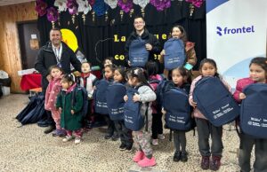Programa “Escuelas con Energía” de Frontel llegó a dos establecimientos rurales de comunas costeras de La Araucanía
