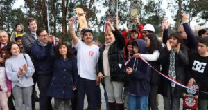 Inauguran Skatepark «Manuel Asenjo» en Pitrufquén: un sueño hecho realidad para los amantes del skate