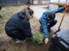 Estudiantes de la Autónoma de Temuco realizaron intervención urbana por el Día del Medio Ambiente