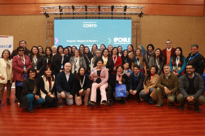 Con éxito se dio el vamos al programa “Mujeres al Mando” en La Araucanía