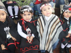 Comunidades educativas de Villarrica inician las celebraciones del We Tripantu