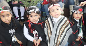 Comunidades educativas de Villarrica inician las celebraciones del We Tripantu