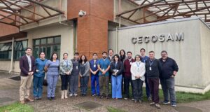 CECOSAM del Hospital Lautaro compartió experiencias del modelo de atención con equipo de salud mental del Servicio de Salud Biobío