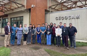 CECOSAM del Hospital Lautaro compartió experiencias del modelo de atención con equipo de salud mental del Servicio de Salud Biobío