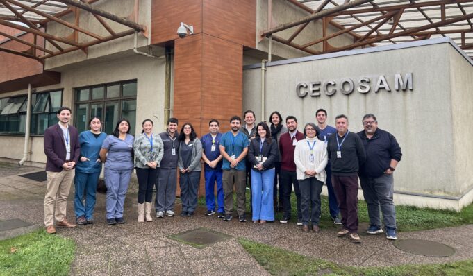 CECOSAM del Hospital Lautaro compartió experiencias del modelo de atención con equipo de salud mental del Servicio de Salud Biobío