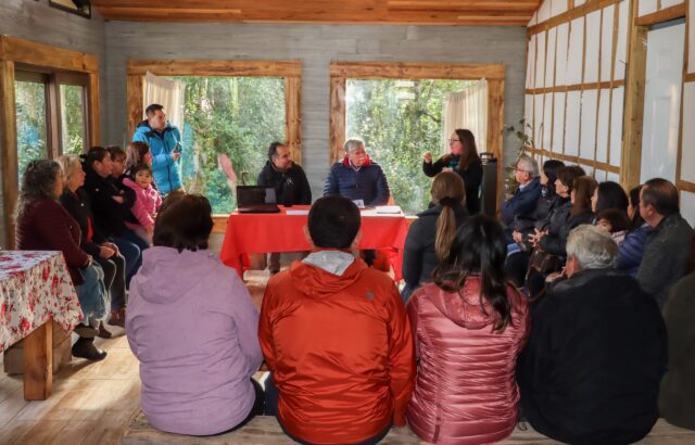 Más de 40 familias de Villarrica se suman a ampliación y mejoramiento de APR Pedregoso-Santa Filomena