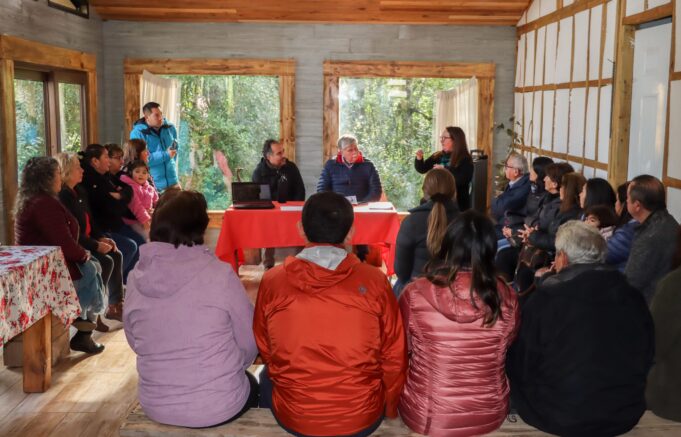 Más de 40 familias de Villarrica se suman a ampliación y mejoramiento de APR Pedregoso-Santa Filomena