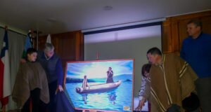 En Villarrica reposicionan la figura del recordado lonko Saturnino Epulef