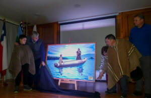 En Villarrica reposicionan la figura del recordado lonko Saturnino Epulef