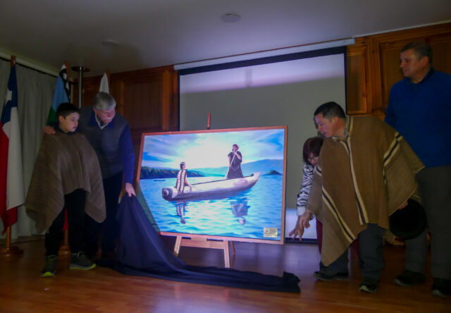 En Villarrica reposicionan la figura del recordado lonko Saturnino Epulef