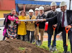Gobernador Rivas dio el vamos al proyecto de reposición de la segunda etapa de la avenida Balmaceda en Loncoche