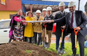 Gobernador Rivas dio el vamos al proyecto de reposición de la segunda etapa de la avenida Balmaceda en Loncoche
