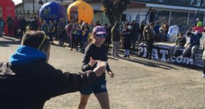 Hermanos de pitrufquén brillan en la Primera Copa Internacional De Marcha Atlética de Freire