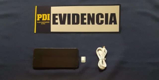 Detienen a hombre que intentó ingresar teléfono a Centro de Detención Preventiva de Angol